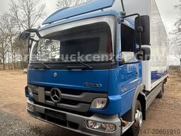 MERCEDES-BENZ 1218 Atego E5 EEV, Blattfeder, LBW 1,5to