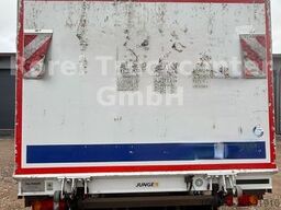 MERCEDES-BENZ 1218 Atego E5 EEV, Blattfeder, LBW 1,5to