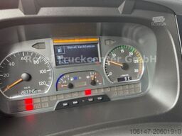 MERCEDES-BENZ 1218 Atego E5 EEV, Blattfeder, LBW 1,5to