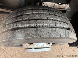 MERCEDES-BENZ 1218 Atego E5 EEV, Blattfeder, LBW 1,5to