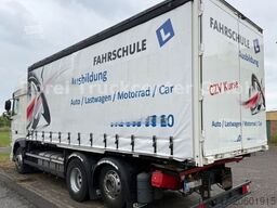 DAF 105.450 6x2 E6,Intarder,2xKlima,Webasto,Spacecab