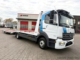 MERCEDES-BENZ Atego 918L Autotransporter mit BFZ Anhänger