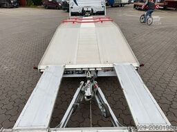 MERCEDES-BENZ Atego 918L Autotransporter mit BFZ Anhänger