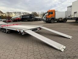MERCEDES-BENZ Atego 918L Autotransporter mit BFZ Anhänger