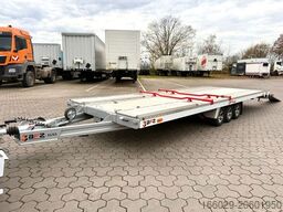 MERCEDES-BENZ Atego 918L Autotransporter mit BFZ Anhänger