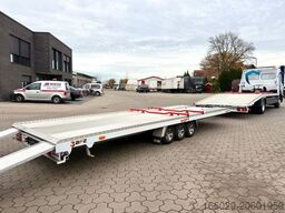 MERCEDES-BENZ Atego 918L Autotransporter mit BFZ Anhänger