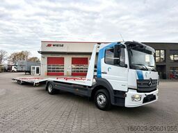 MERCEDES-BENZ Atego 918L Autotransporter mit BFZ Anhänger