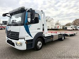 MERCEDES-BENZ Atego 918L Autotransporter mit BFZ Anhänger