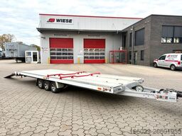 MERCEDES-BENZ Atego 918L Autotransporter mit BFZ Anhänger