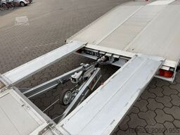 MERCEDES-BENZ Atego 918L Autotransporter mit BFZ Anhänger