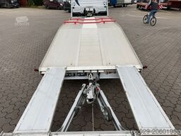MERCEDES-BENZ Atego 918L Autotransporter mit BFZ Anhänger