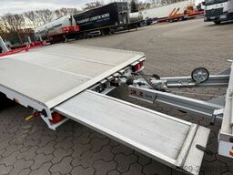 MERCEDES-BENZ Atego 918L Autotransporter mit BFZ Anhänger