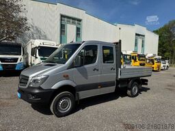 MERCEDES-BENZ Sprinter 319 cdi V6 Allrad 4x4 Doka+Pritsche