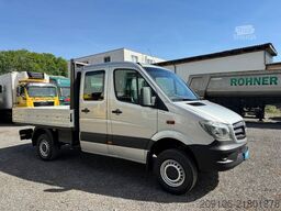 MERCEDES-BENZ Sprinter 319 cdi V6 Allrad 4x4 Doka+Pritsche