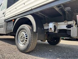 MERCEDES-BENZ Sprinter 319 cdi V6 Allrad 4x4 Doka+Pritsche