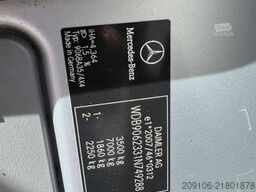 MERCEDES-BENZ Sprinter 319 cdi V6 Allrad 4x4 Doka+Pritsche