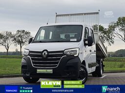 RENAULT MASTER 2.3 Dubbele Cabine Kipper Kist Dubbelluc...