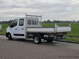 RENAULT MASTER 2.3 Dubbele Cabine Kipper Kist Dubbelluc...