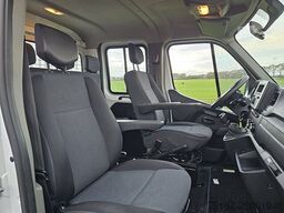 RENAULT MASTER 2.3 Dubbele Cabine Kipper Kist Dubbelluc...