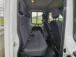 RENAULT MASTER 2.3 Dubbele Cabine Kipper Kist Dubbelluc...