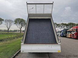 RENAULT MASTER 2.3 Dubbele Cabine Kipper Kist Dubbelluc...