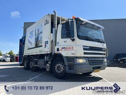 DAF CF 75 250 EEV / Haller X2C MEKAV 20 m3 / Garbag...