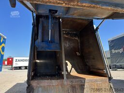 DAF CF 75 250 EEV / Haller X2C MEKAV 20 m3 / Garbag...