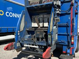 DAF CF 75 250 EEV / Haller X2C MEKAV 20 m3 / Garbag...