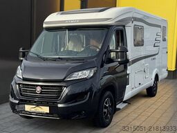 HYMER/ERIBA Exis-t 588 Sat TV+Markise+Efoy+Fahrradträger
