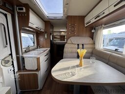 HYMER/ERIBA Exis-t 588 Sat TV+Markise+Efoy+Fahrradträger