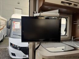 HYMER/ERIBA Exis-t 588 Sat TV+Markise+Efoy+Fahrradträger