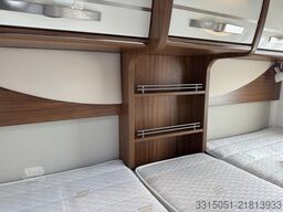 HYMER/ERIBA Exis-t 588 Sat TV+Markise+Efoy+Fahrradträger