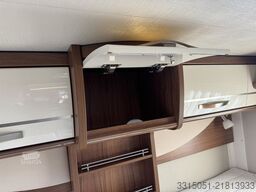 HYMER/ERIBA Exis-t 588 Sat TV+Markise+Efoy+Fahrradträger