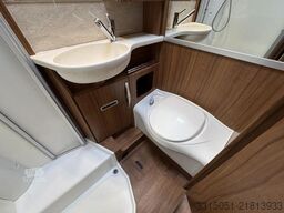 HYMER/ERIBA Exis-t 588 Sat TV+Markise+Efoy+Fahrradträger