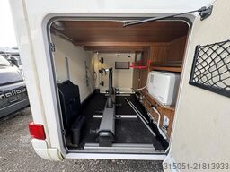 HYMER/ERIBA Exis-t 588 Sat TV+Markise+Efoy+Fahrradträger