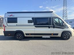 MALIBU Van 640 LE Solar+Sat TV+Markise+AHK+Kamera