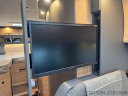 MALIBU T 430 KB LE  3,5T+Solar+LED+TV+Kaffeem.+Wechselr