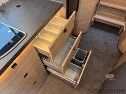 MALIBU T 430 KB LE  3,5T+Solar+LED+TV+Kaffeem.+Wechselr