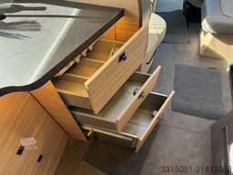 MALIBU T 480 RB QB K+ACC+Markise+TV+LED+Kaffeemaschine