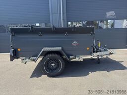 TPV TRAILERS Böckmann Camping Anhänger+Dachzelt+Offroad