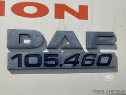 DAF XF 105.460 RETARDER, HYDRAULIC. TOP TRUCK!