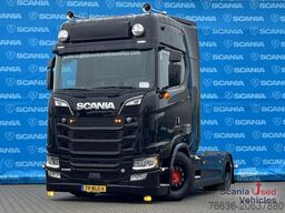 Scania S 520 A4x2NB V8 RETARDER DIFF-L FULL AIR 9T P-AIRC