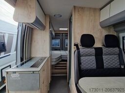 CLEVER Runner +Truma D+Busbiker+Markise+Navi+RFK