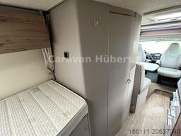 HYMER/ERIBA Exsis T 580 Pure - Einzelbetten - Klima - Solar