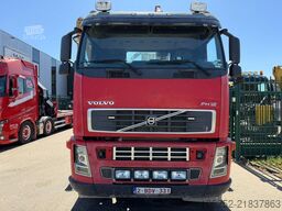 Volvo FH 420 6X2 HOOKLIFT + Z-CRANE HMF 1144 K1 - ALU...
