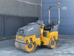 Tandemový válec Bomag BW 100 ADM 5