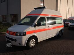 VW T5 Transporter Hochdach lang/KTW/Klima/FN: A91