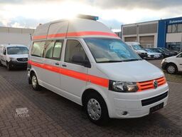 VW T5 Transporter Hochdach lang/KTW/Klima/FN: A91