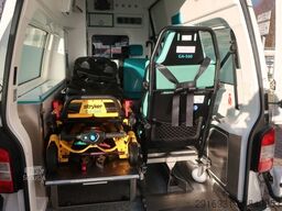 VW T5 Transporter Hochdach lang/KTW/Klima/FN: A91