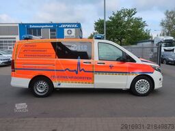 MERCEDES-BENZ Nr.299 Vito 116 CDI Pro 4x4 lang /1.Hand/NEF/SHZ